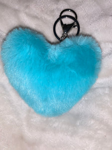 Small heart keychain