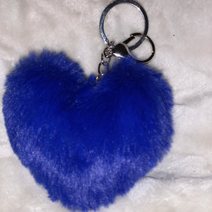 Small heart keychain