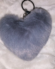 Load image into Gallery viewer, Small heart keychain
