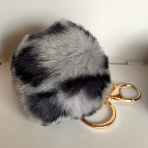 Pompom keychains