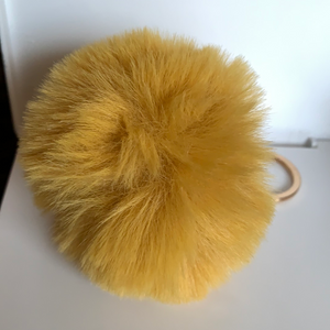 Pompom keychains