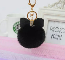 Load image into Gallery viewer, Pompom keychains
