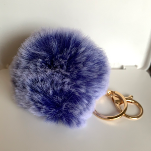 Pompom keychains