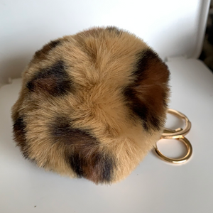 Pompom keychains