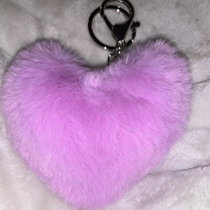 Small heart keychain